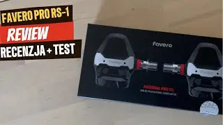 Recenzja + Test pedał&oacute;w Favero Assioma PRO RS-1 🚴 Montaż, kalibracja i opinia | Czy warto je kupić?