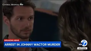 4 arrested in killing of 'General Hospital' actor Johnny Wactor, LAPD says