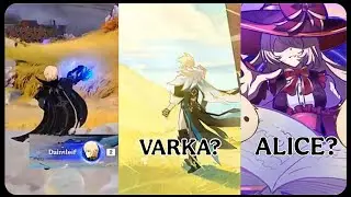 Dainsleif Gameplay!! Varka and Alice Design are come out, but..😳 | Genshin Impact