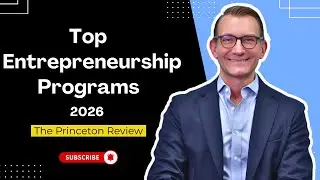 2026 Top Entrepreneurship Programs | The Princeton Review & Entrepreneur Magazine