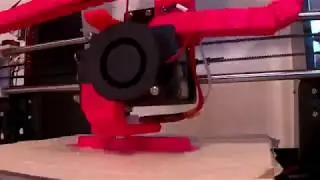 3D Printing a Tram - Time-laps video