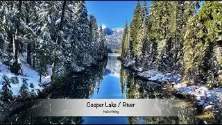 Hiking Cooper Lake: River, WA Near Cle Elum