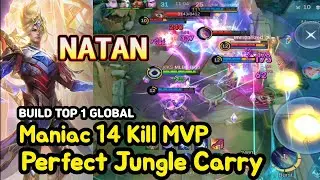 Натан (Mythical Glory): 14 убийств MVP Maniac | Идеальный перенос в джунглях | Рейтинговый игрово...