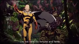 One-Punch Man опенинг на русском.