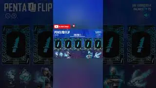 Free fire new Penta flip event 🥵#shorts #freefire #freefirenewevent #freefirepentaflipevent