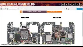 redmi k70e charging line borneoschematic  digram | om mobile reapering @ombilereapering