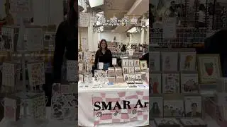 Craft fairs for my small business! #smallbusinessdiaries #craftmarket #smallbusinesslife #artmarket