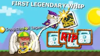 Getting LEGENDARY CANDOUR [Only One in GROWTOPIA] RIP 1300DLS! Full Quest in 1 Video