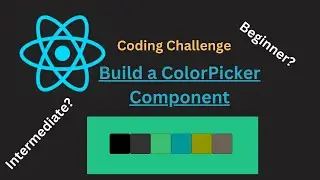 ColorPicker | React coding Challenge | Beginner