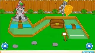 Toon Escape Mini Golf Walkthrough - Mousecity Escape Games Walkthrough