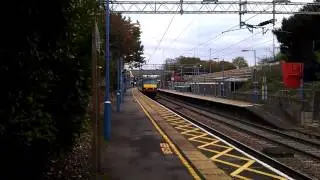 Class 90 at speed