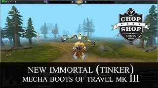 New Tinker Immortal Mecha Boots of Travel Mk III