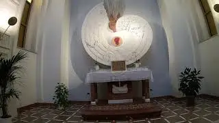 Chapel  level 3 of hospital adjacent to friary, Part 3 san giovanni rotonda italy 15 may 19 wed day