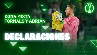 Zona Mixta de Fornals y Adri&aacute;n San Miguel tras el #RealBetisCopenhague 🗣🎙 | Real BETIS Balompi&eacute;