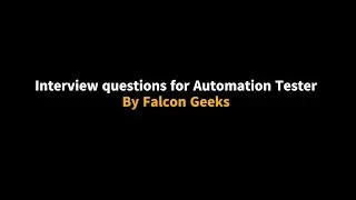 Selenium, Java, TestNG, Cucumber, GIT, Maven, and Jenkins Interview questions for Automation Tester