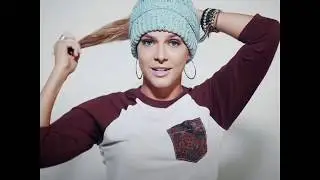 ColourCraft&reg; Soft Knit Ponytail Beanie