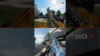 BO6 Dark Spine Camo Vs BO7 Tempest Camo | Call of Duty Shorts
