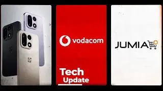 Глобальный запуск OnePlus 15, сотрудничество Vodacom со Starlink, сокращение расходов Jumia, несм...