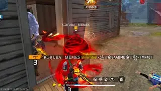 #kirubadotmemes CS RANKED PUSHING #freefireindia NON-STOP WINS 21/10/2025