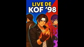BORA PARA OS CONTRAS #heavymetal    #kof2002  #kof98 #retrogames #rumoa5k