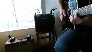 Gary Roberts - Blues All Blues Demo - Gibson J-45 Cutaway (2019)