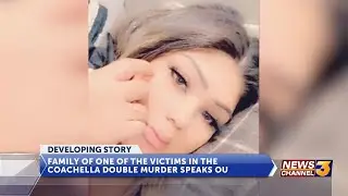 &lsquo;My baby&rsquo;s gone&rsquo; Mother of victim in Coachella double homicide speaks out