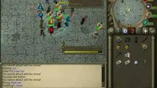 Lord4658 does Fist of Guthix mini game 2