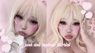 My everyday dolly makeup tutorial ♡⋆⑅˚ (WITH PRODUCTS !)
