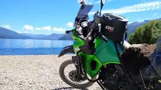 San Martin de los Andes, viaje en moto (Super Tenere 1200, TRK 502, KLR 650 G3)