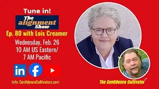 The Alignment Show Ep. 80 with Lois Creamer