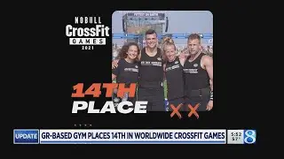 GR-based gym places 14th in worldwide CrossFit Games