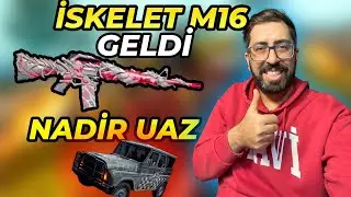DEV KORE SANDIK A&Ccedil;ILIMI! İSKELET M16 GELDİ! PUBG Mobile KORE