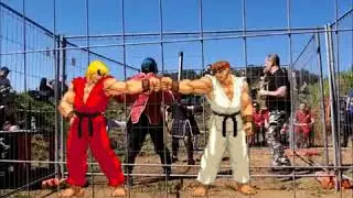 2020 4D Cage fight remix