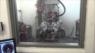 SB Chevy 415 Aluminum 15 Degree Circle Track Engine 759 Horsepower - CNC-Motorsports