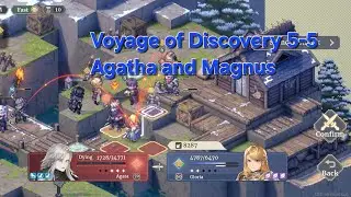 Voyage of Discovery 5-5. Agatha, Magnus. [Sword of Convallaria]