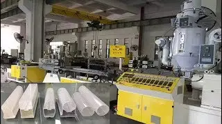1 and 2 colors T5 T8 T10 PC LED tube light housing extrusion machine