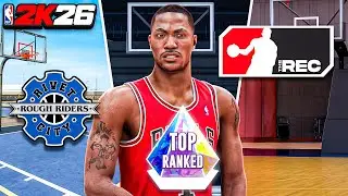 &ldquo;PRIME&rdquo; MVP DERRICK ROSE BUILD is DOMINATING in EVERY GAME MODE on NBA 2K26!
