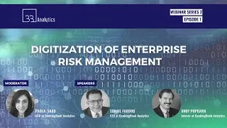 BankingBook Webinar Series 2 - Episode 1: Digitization of Enterprise Risk Management
