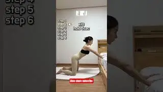 Improve Posture & Core Strength 🔥 Step-by-Step Exercise | Hold 5 Seconds #shorts #viral #exercise