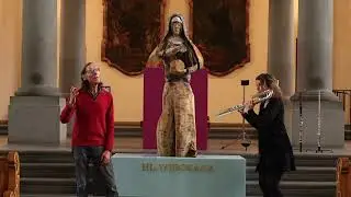 Improvisation zu Wiborada (gest. 1. Mai 926 in St. Gallen)