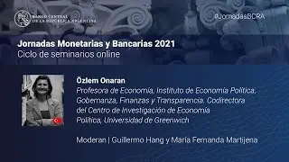 &Ouml;zlem Onaran | Inversi&oacute;n p&uacute;blica y pol&iacute;tica tributaria bajo un nuevo contrato social