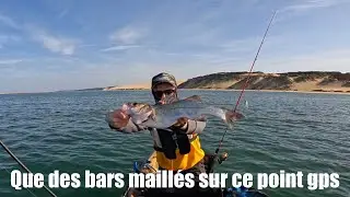 Que des bars maillés sur ce spot!