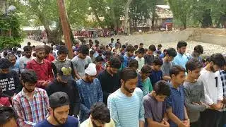 Thousands attend funeral prayer of slain youth in Trehgam