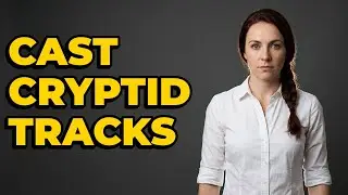 What Are The Steps To Cast A Cryptid Footprint?