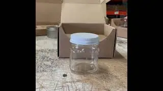 8 oz Mason Jar Shipping Box 