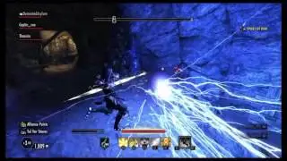 Eso PvP: Thaenin GANKING with DementedAsylum in the Imperial City Sewers. [Ep.7]