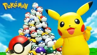 Pokemon Pikachu Stole Pokeballs Stop Motion
