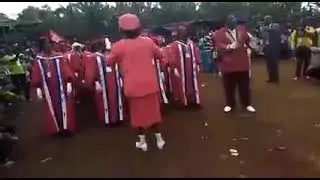 Our usual Fujua vernicular choir