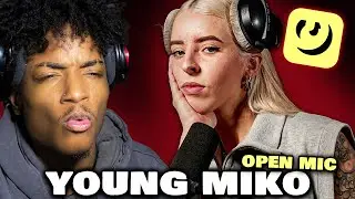 YOUNG MIKO - RIRI // OPEN MIC [REACTION!!]