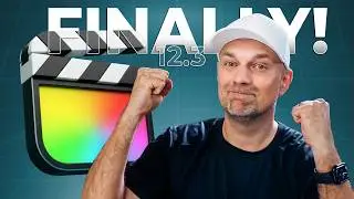 Finally! Final Cut Pro Update Editors Have Been Waiting For!
